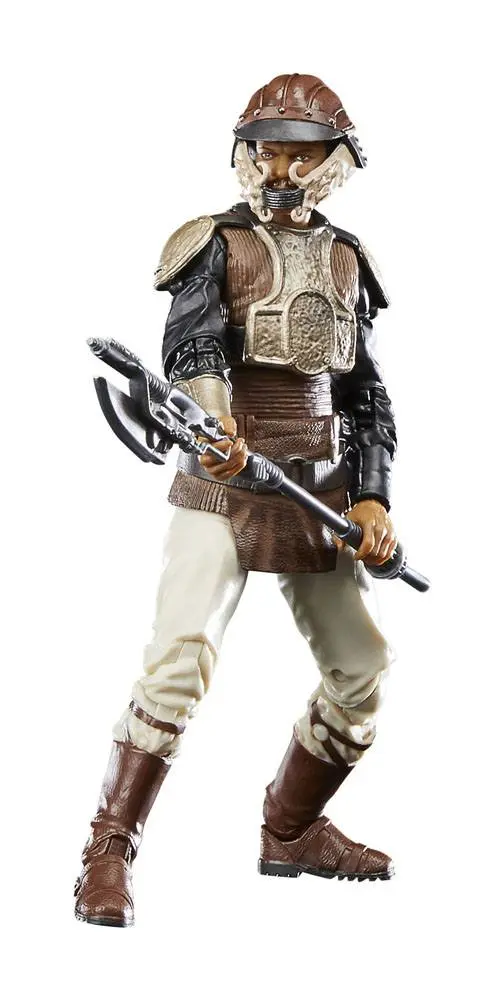 Star Wars Episode VI 40th Anniversary Black Series Figurina de acțiune Lando Calrissian (Skiff Guard) 15 cm poza produsului