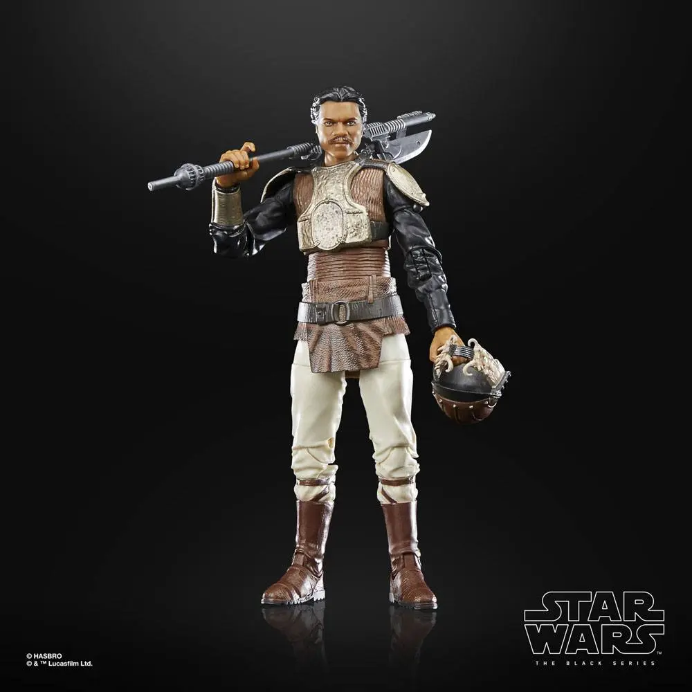 Star Wars Episode VI 40th Anniversary Black Series Figurina de acțiune Lando Calrissian (Skiff Guard) 15 cm poza produsului