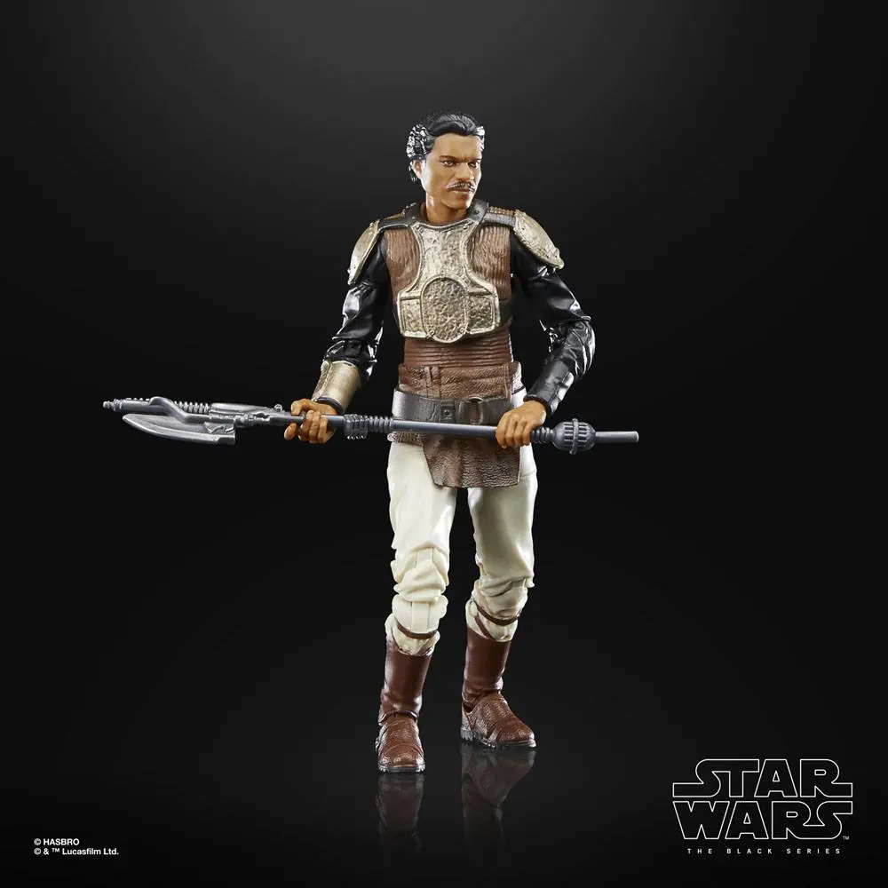 Star Wars Episode VI 40th Anniversary Black Series Figurina de acțiune Lando Calrissian (Skiff Guard) 15 cm poza produsului