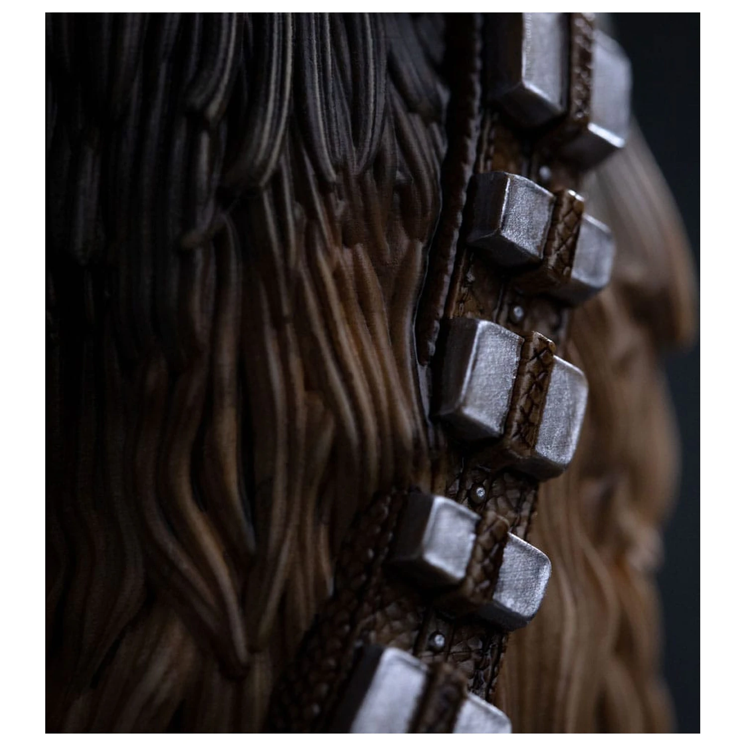 Star Wars Episode VI Art Scale Statuie 1/10 Chewbacca and Tokkat 22 cm poza produsului