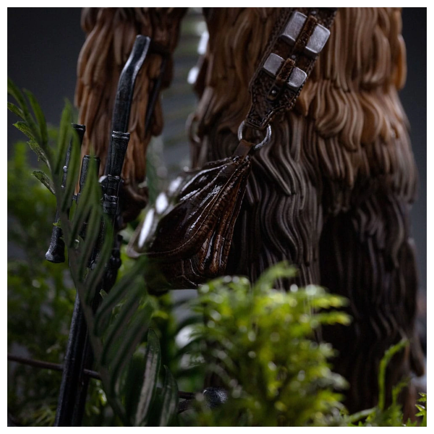 Star Wars Episode VI Art Scale Statuie 1/10 Chewbacca and Tokkat 22 cm poza produsului