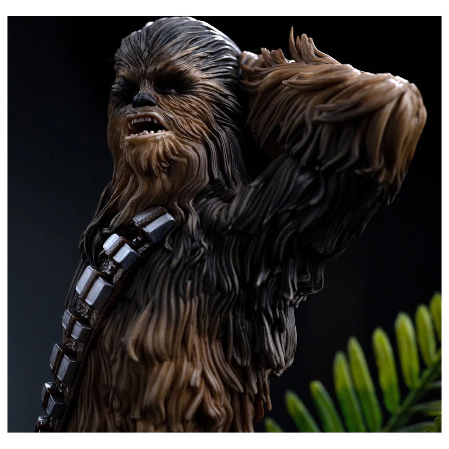Star Wars Episode VI Art Scale Statuie 1/10 Chewbacca and Tokkat 22 cm poza produsului