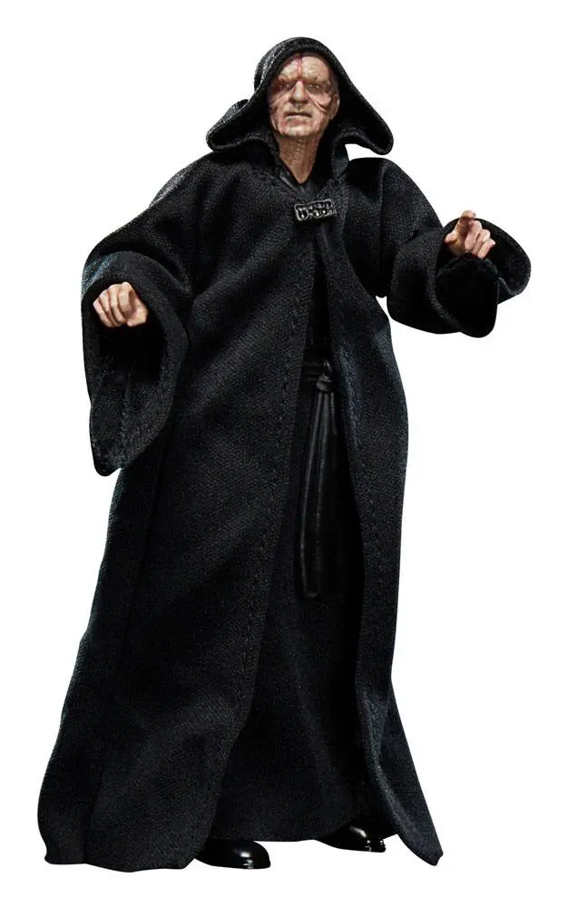 Star Wars Episode VI Black Series Archive figurină de acțiune 2022 Emperor Palpatine 15 cm poza produsului