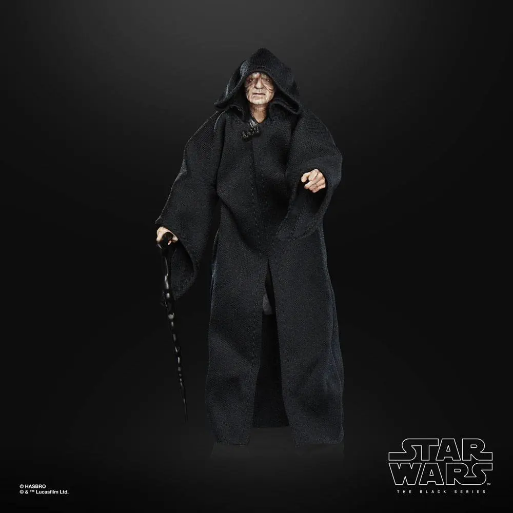 Star Wars Episode VI Black Series Archive figurină de acțiune 2022 Emperor Palpatine 15 cm poza produsului