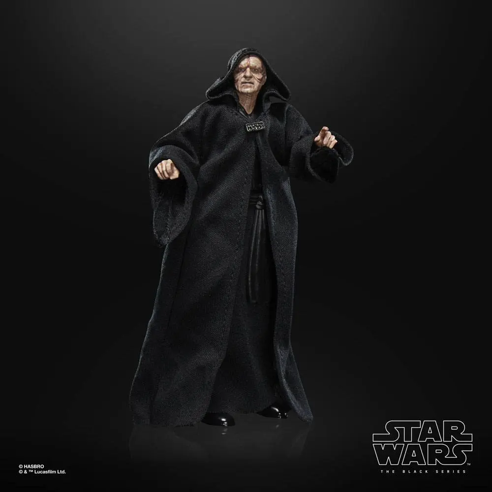 Star Wars Episode VI Black Series Archive figurină de acțiune 2022 Emperor Palpatine 15 cm poza produsului