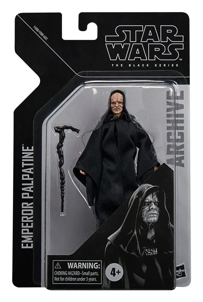 Star Wars Episode VI Black Series Archive figurină de acțiune 2022 Emperor Palpatine 15 cm poza produsului