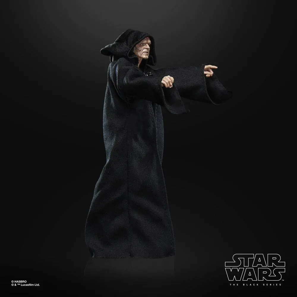 Star Wars Episode VI Black Series Archive figurină de acțiune 2022 Emperor Palpatine 15 cm poza produsului