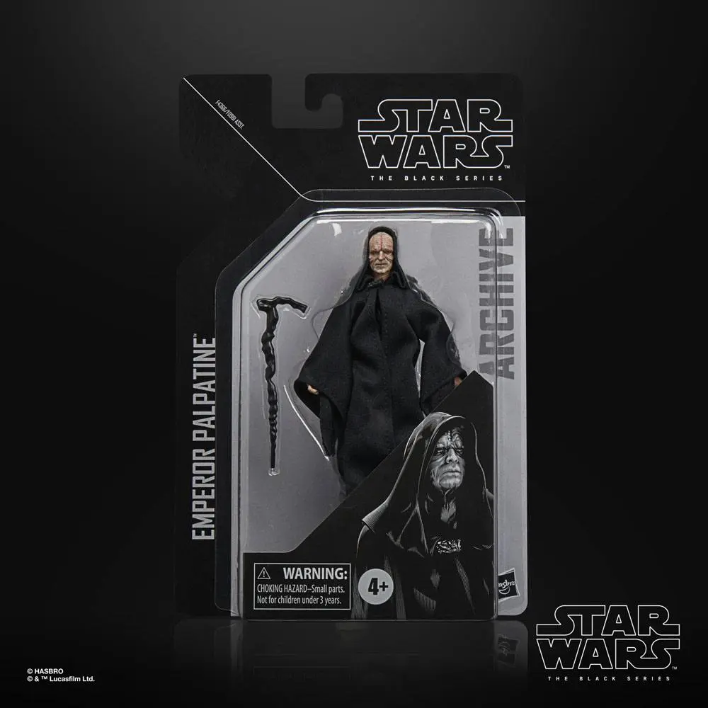 Star Wars Episode VI Black Series Archive figurină de acțiune 2022 Emperor Palpatine 15 cm poza produsului