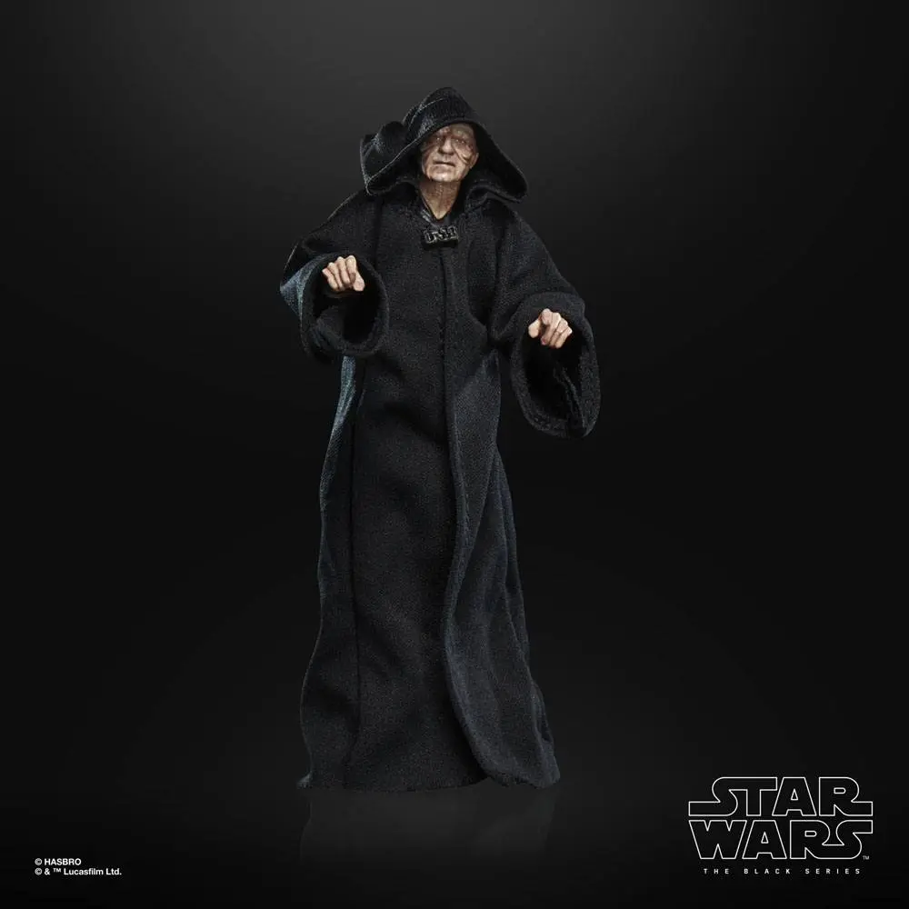 Star Wars Episode VI Black Series Archive figurină de acțiune 2022 Emperor Palpatine 15 cm poza produsului