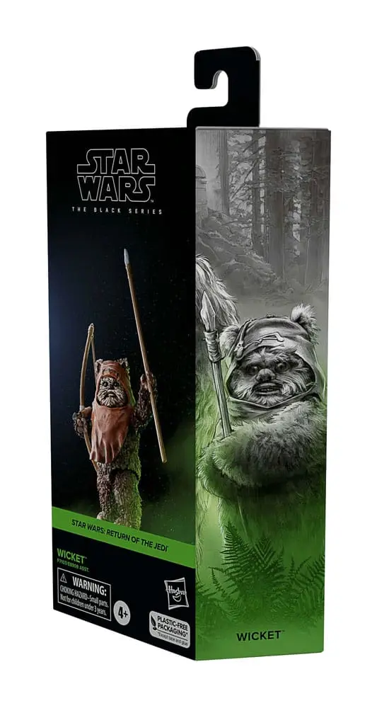 Star Wars Episode VI Black Series Figurina de acțiune Wicket poza produsului