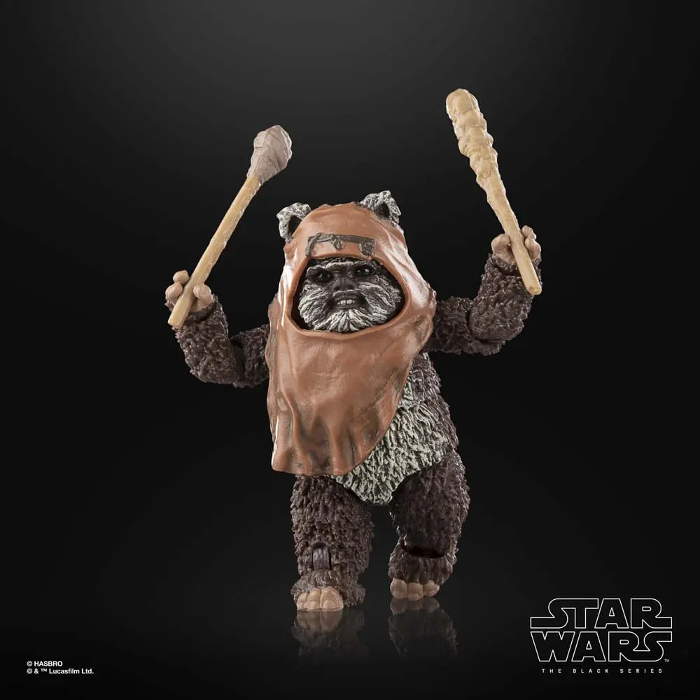 Star Wars Episode VI Black Series Figurina de acțiune Wicket poza produsului