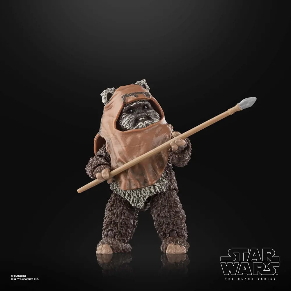 Star Wars Episode VI Black Series Figurina de acțiune Wicket poza produsului