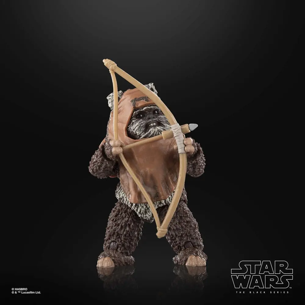 Star Wars Episode VI Black Series Figurina de acțiune Wicket poza produsului