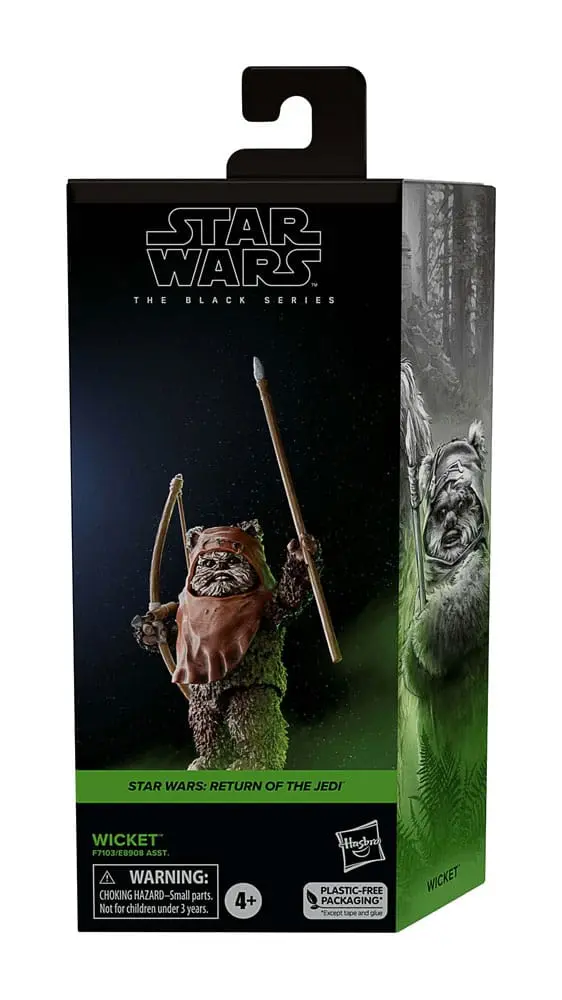 Star Wars Episode VI Black Series Figurina de acțiune Wicket poza produsului