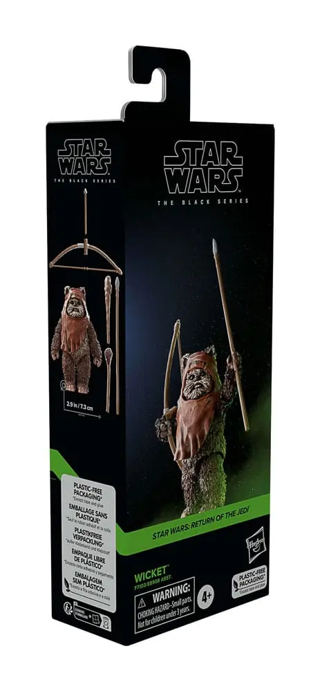 Star Wars Episode VI Black Series Figurina de acțiune Wicket poza produsului