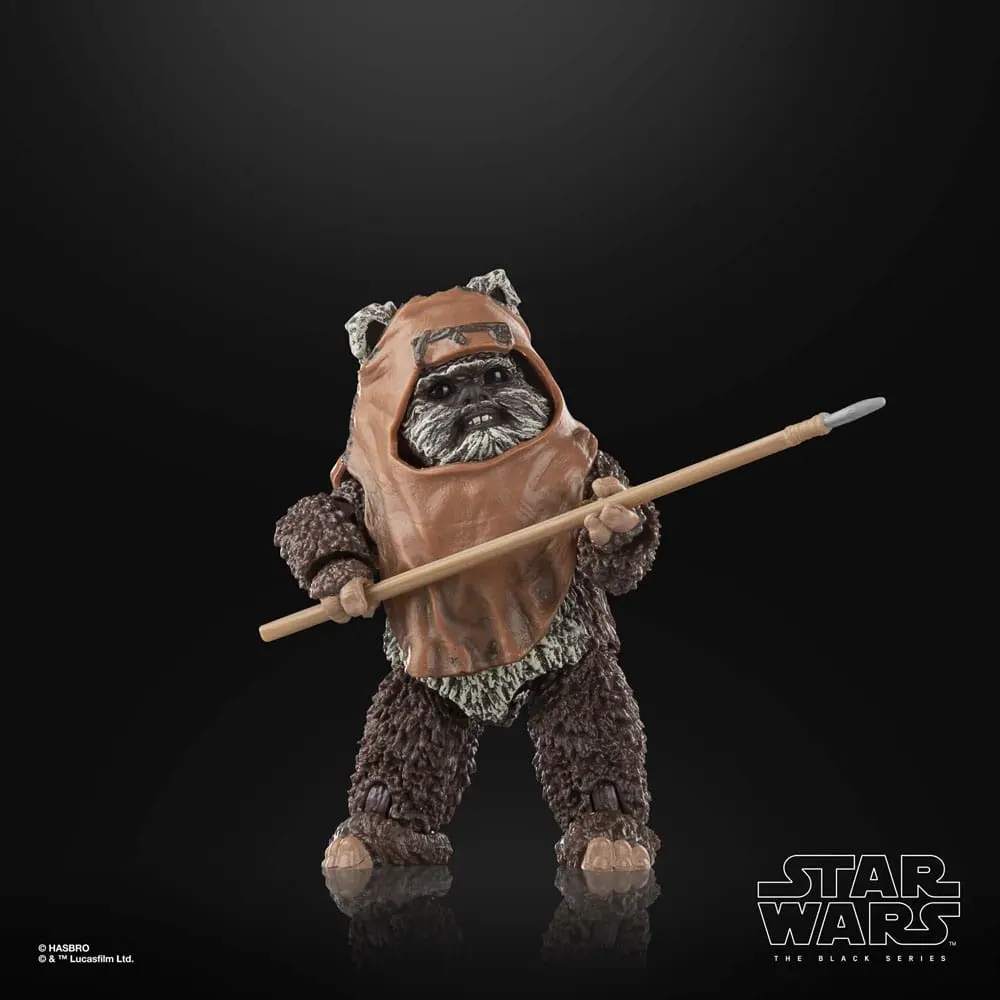 Star Wars Episode VI Black Series Figurina de acțiune Wicket poza produsului