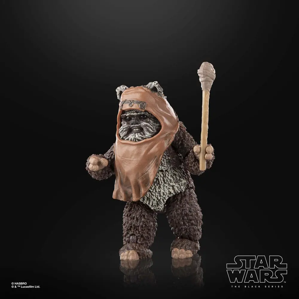 Star Wars Episode VI Black Series Figurina de acțiune Wicket poza produsului