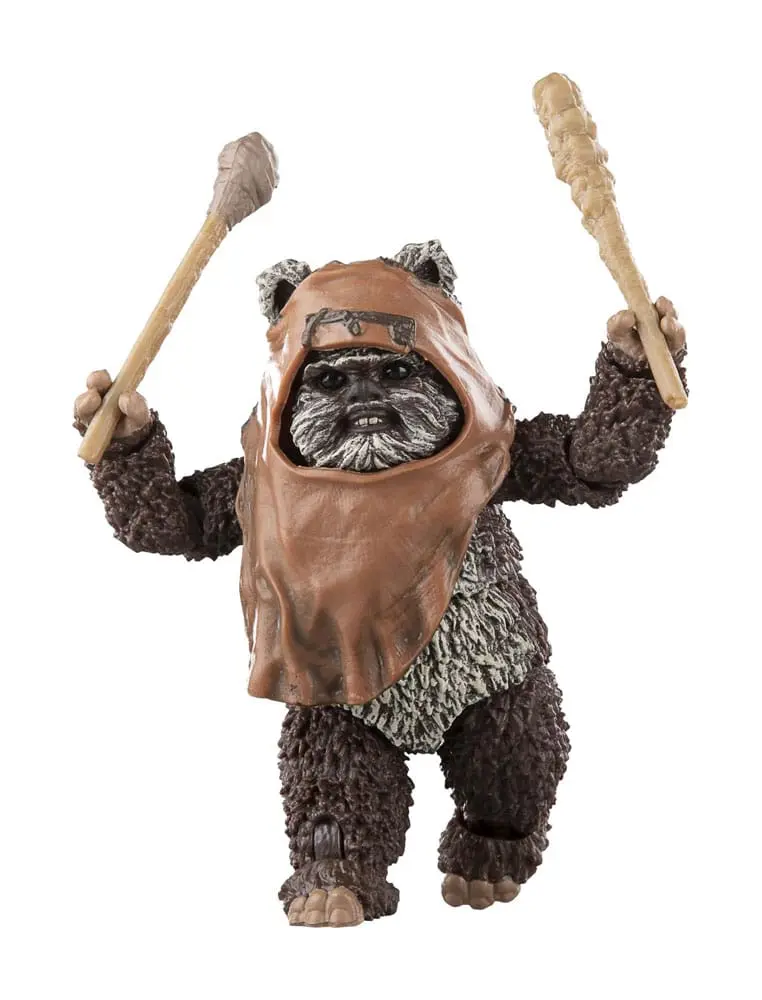 Star Wars Episode VI Black Series Figurina de acțiune Wicket poza produsului