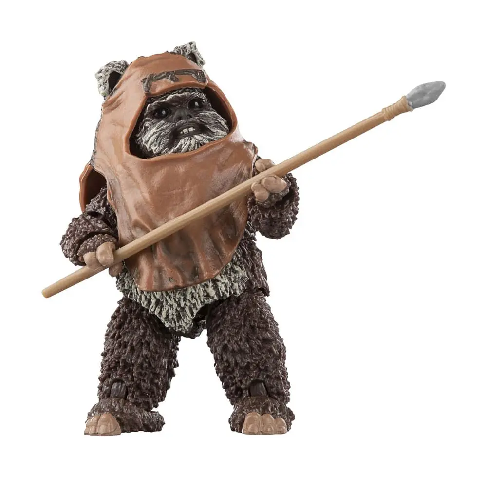 Star Wars Episode VI Black Series Figurina de acțiune Wicket poza produsului