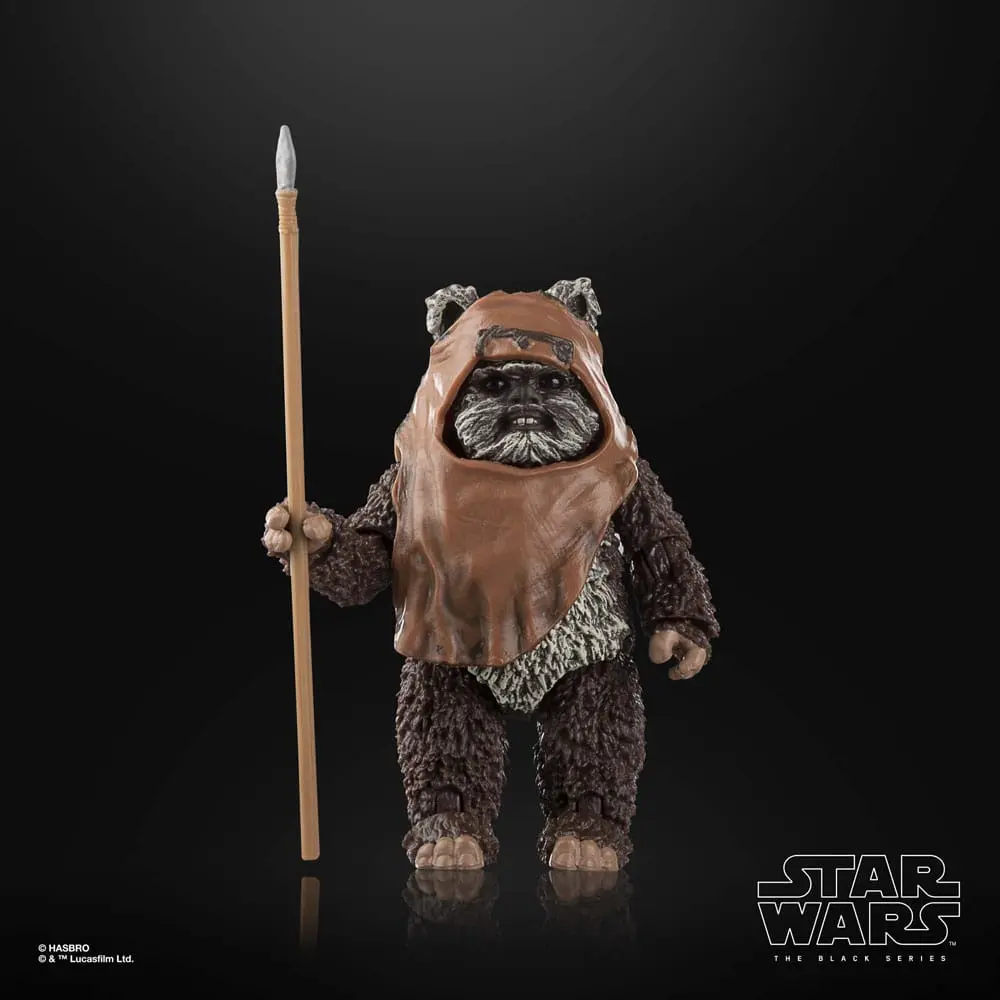 Star Wars Episode VI Black Series Figurina de acțiune Wicket poza produsului