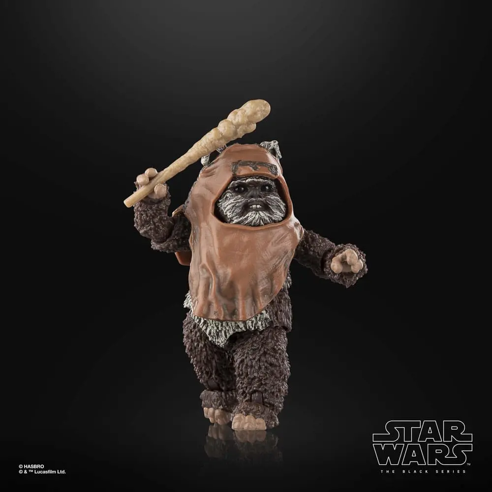 Star Wars Episode VI Black Series Figurina de acțiune Wicket poza produsului