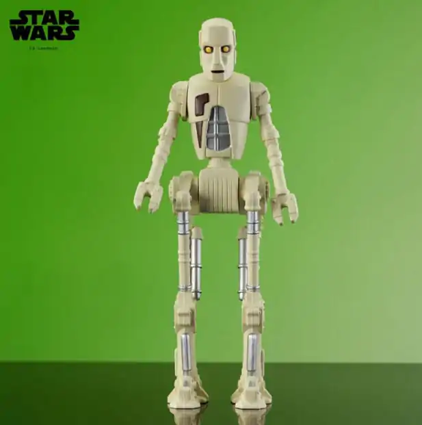 Figurină de acțiune vintage jumbo Kenner Star Wars Episodul VI 8D8 Cadou membru Premier Guild 2023 30 cm poza produsului