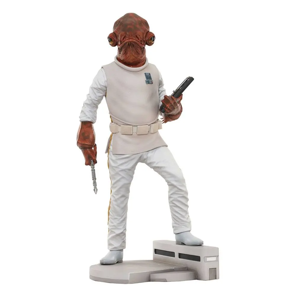 Star Wars Episode VI Milestones Statuie 1/6 Amiralul Ackbar 30 cm poza produsului