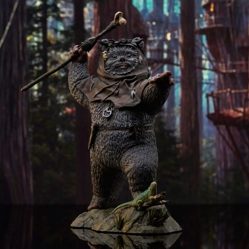 Star Wars Episode VI Borne Statuie 1/6 Chief Chirpa Web Exclusive 18 cm poza produsului