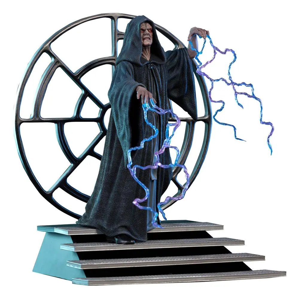 Star Wars Episode VI Statuie Momente Importante 1/6 Împăratul Palpatine 40 cm poza produsului