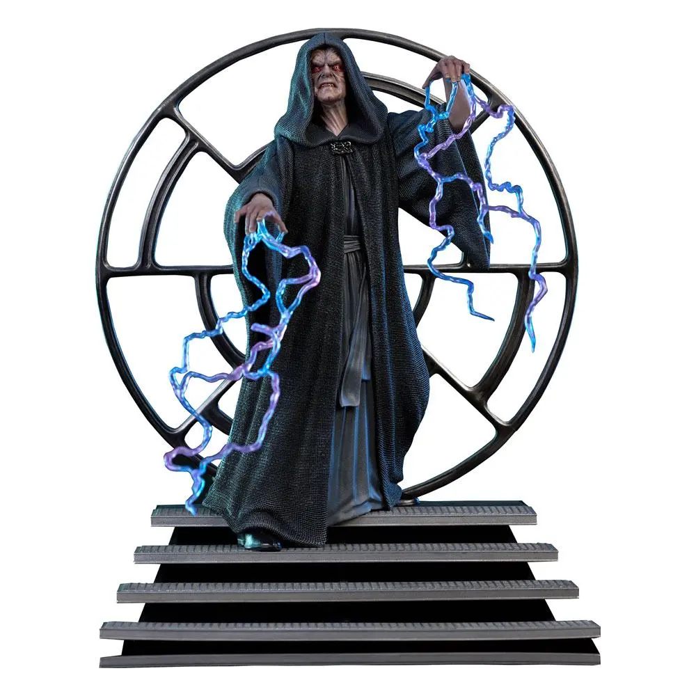 Star Wars Episode VI Statuie Momente Importante 1/6 Împăratul Palpatine 40 cm poza produsului