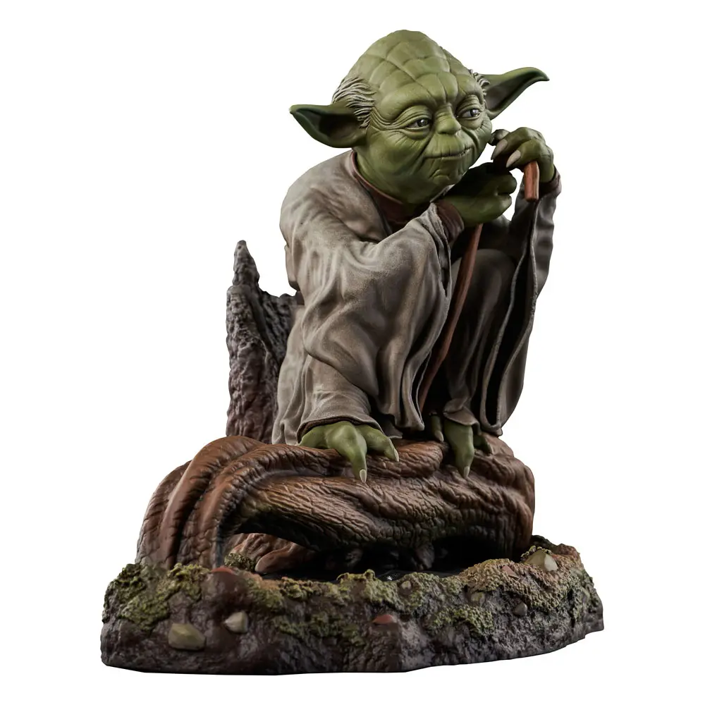Star Wars Episode VI Milestones Statuie 1/6 Yoda 14 cm poza produsului