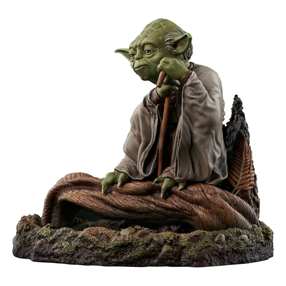 Star Wars Episode VI Milestones Statuie 1/6 Yoda 14 cm poza produsului
