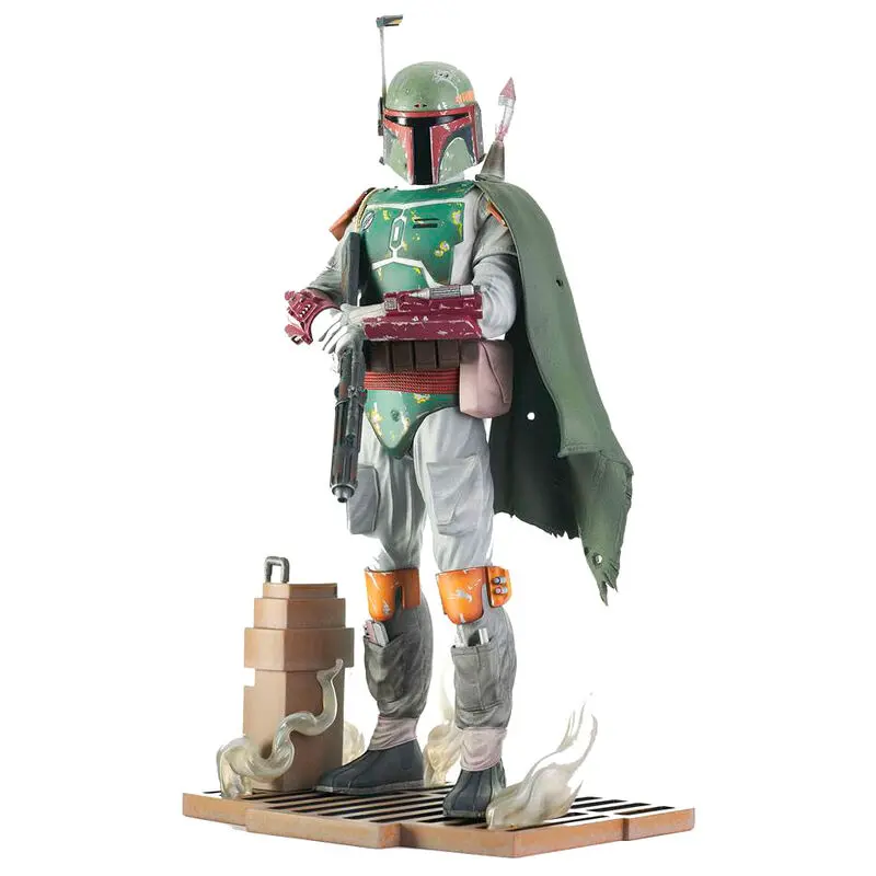 Star Wars Episode VI Milestones statuie Boba Fett 30cm poza produsului