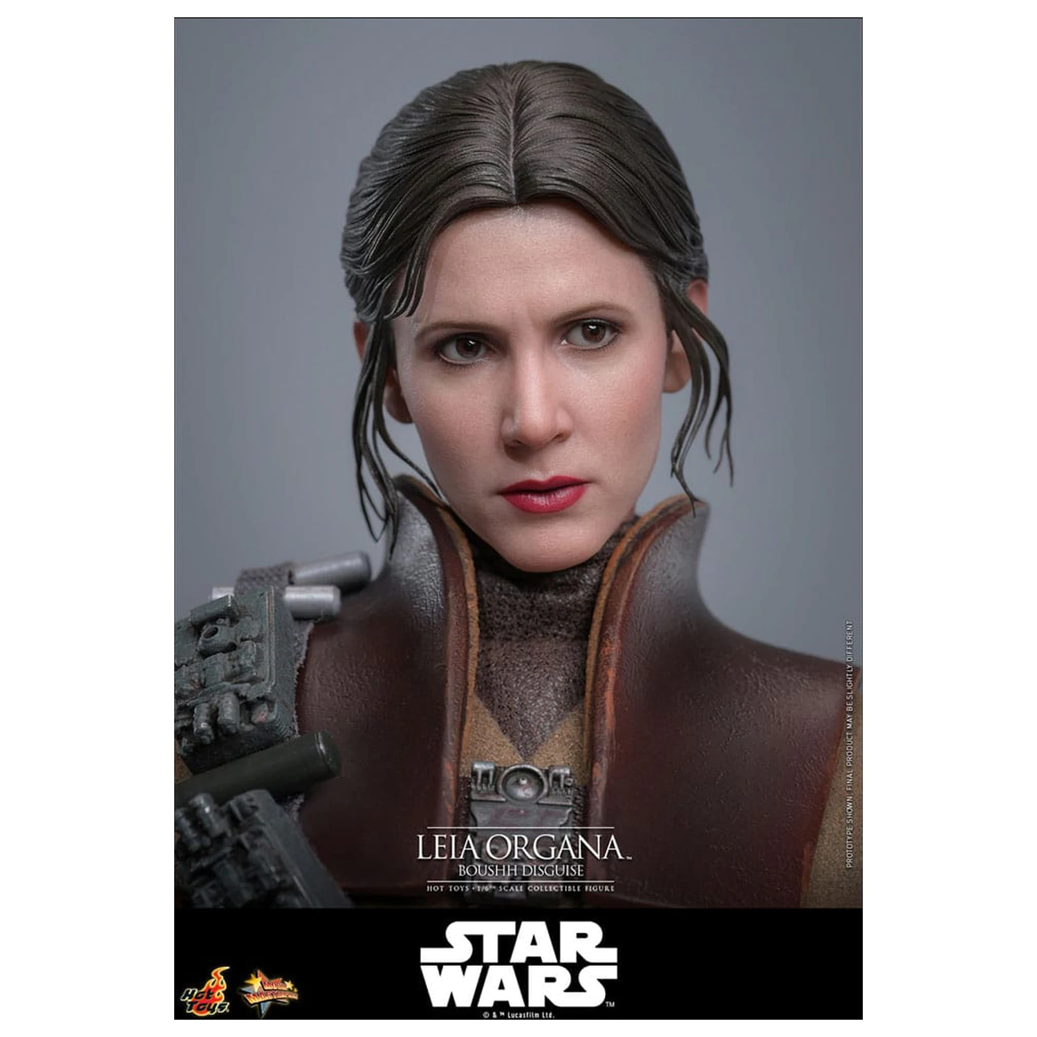 Star Wars Episode VI Movie Masterpiece Figurina de actiune 1/6 Leia Organa (Boushh Disguise) 27 cm poza produsului