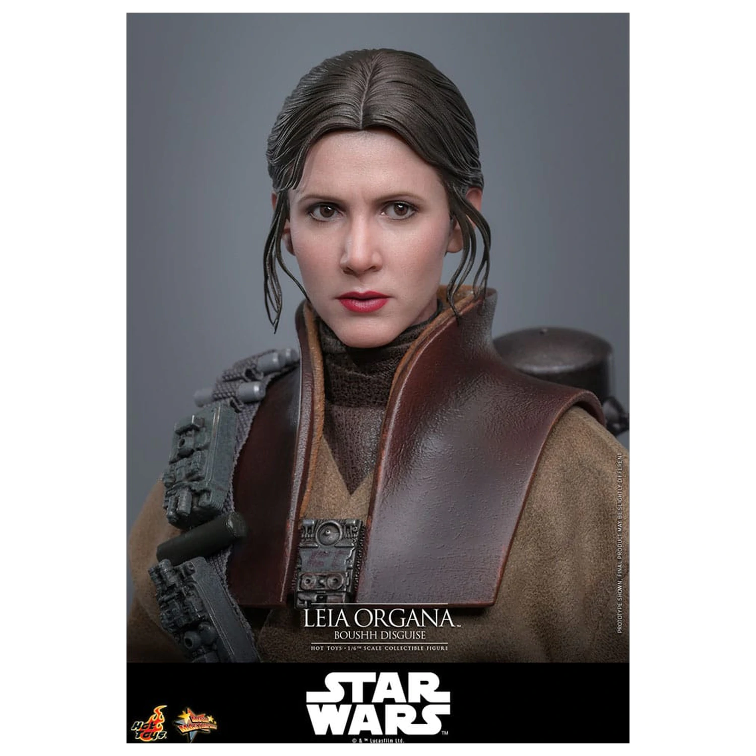 Star Wars Episode VI Movie Masterpiece Figurina de actiune 1/6 Leia Organa (Boushh Disguise) 27 cm poza produsului
