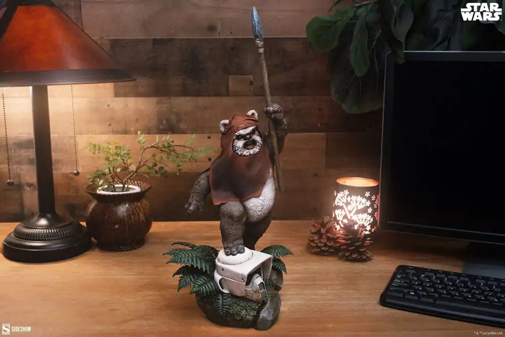 Star Wars: Episode VI - Return of the Jedi Statuie format Premium Wicket 46 cm poza produsului