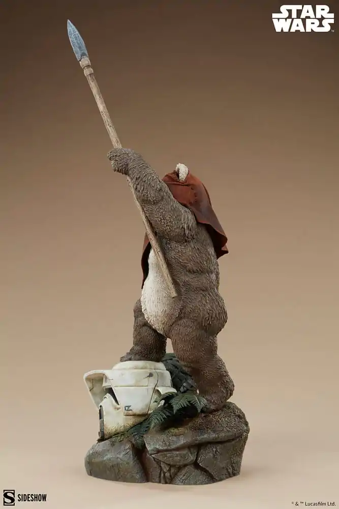 Star Wars: Episode VI - Return of the Jedi Statuie format Premium Wicket 46 cm poza produsului