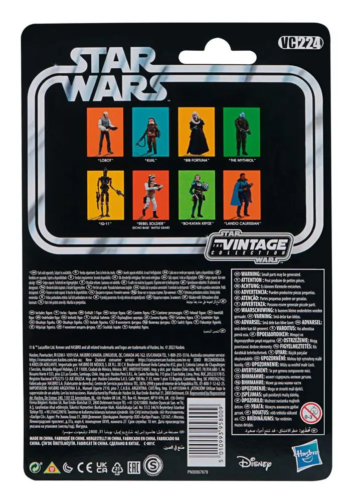 Star Wars Episode VI Vintage Collection Figurina de actiune 2022 Bib Fortuna 10 cm poza produsului