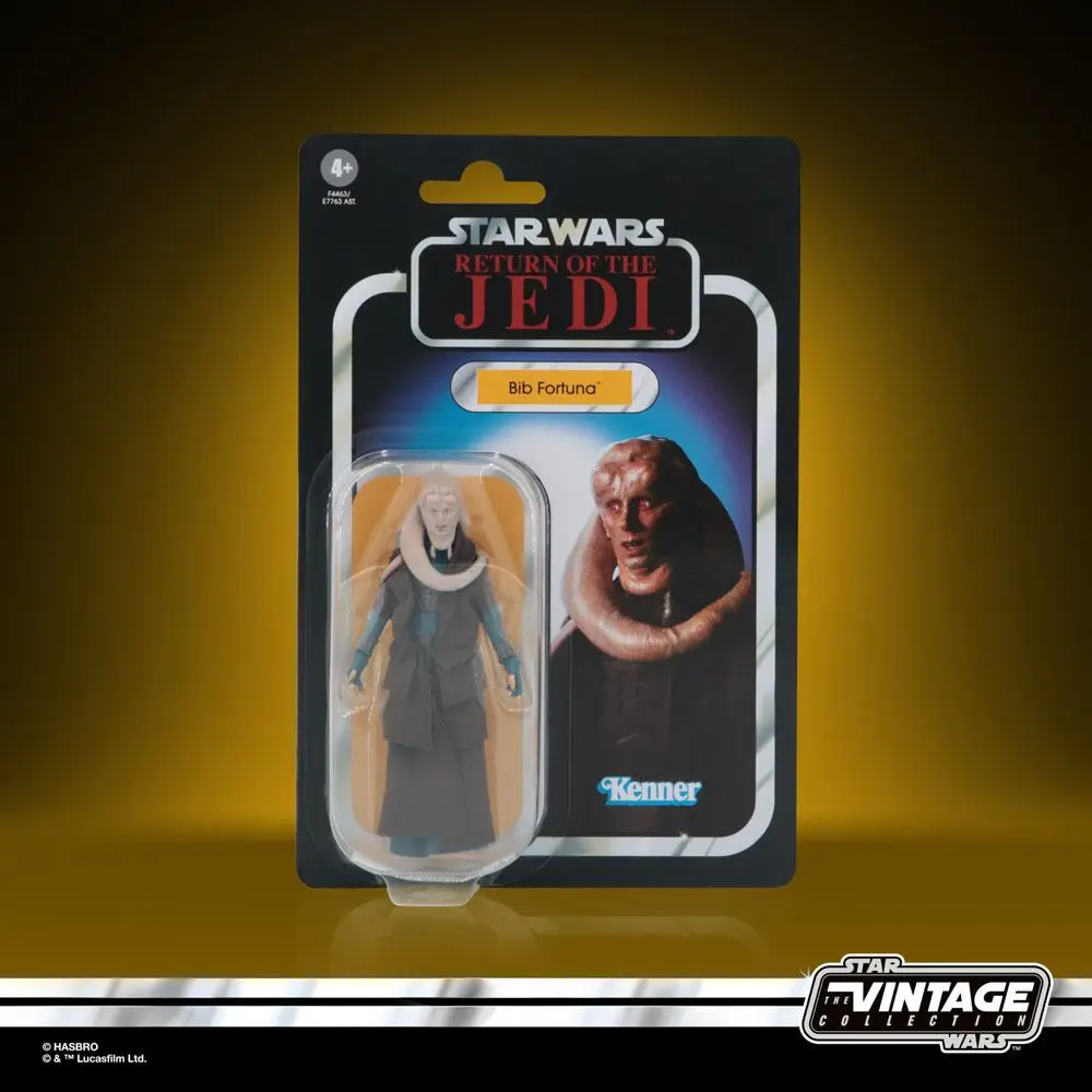 Star Wars Episode VI Vintage Collection Figurina de actiune 2022 Bib Fortuna 10 cm poza produsului