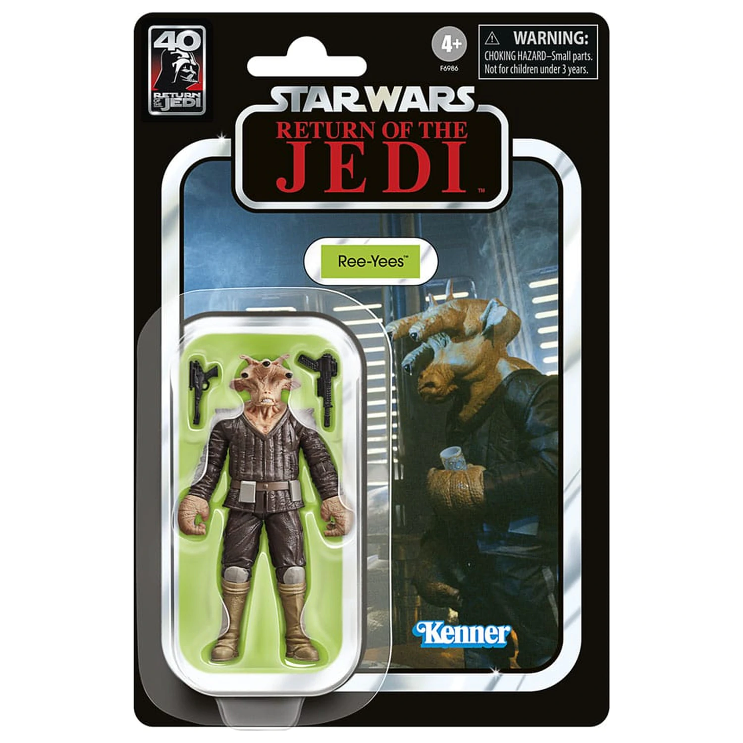 Star Wars Episode VI Vintage Collection Action Figure 4-Pack Jabba's Court Denizens 10 cm poza produsului