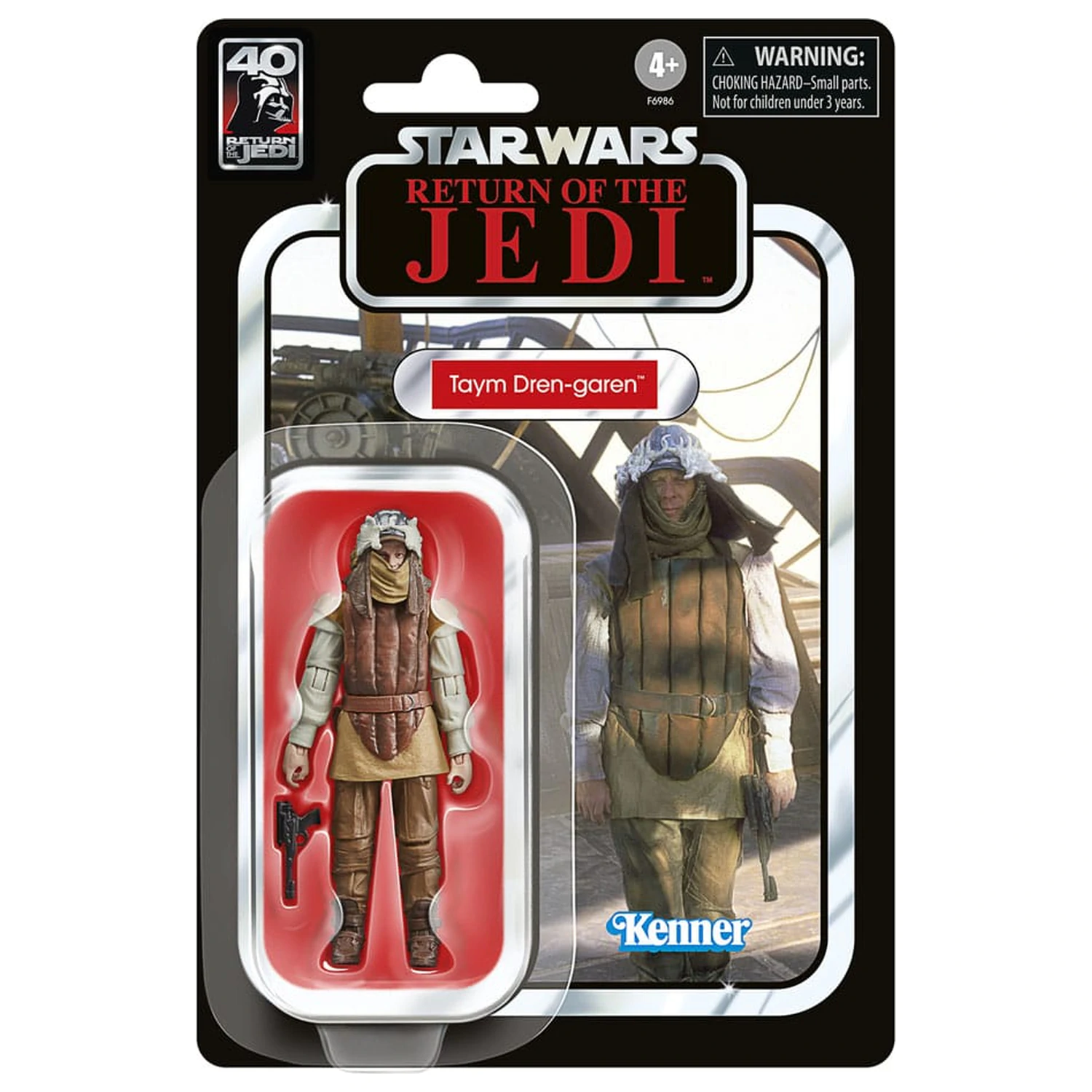 Star Wars Episode VI Vintage Collection Action Figure 4-Pack Jabba's Court Denizens 10 cm poza produsului