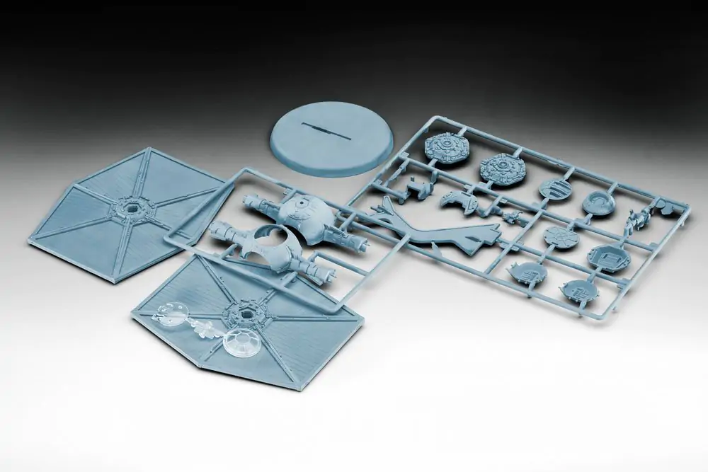 Star Wars Episode VII Set de modele 1/110 Tie Fighter 7 cm poza produsului