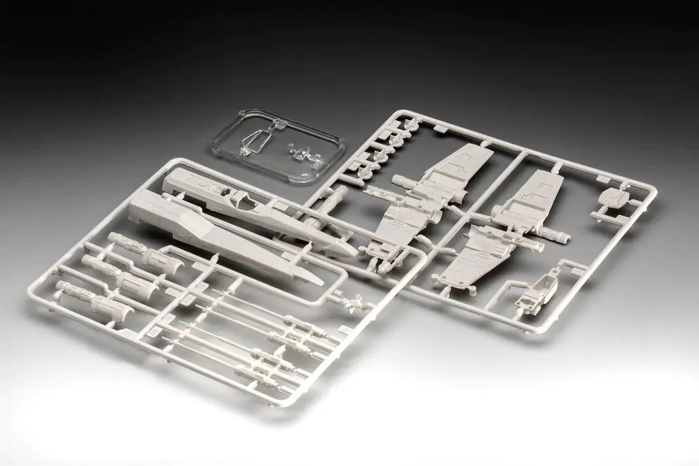Star Wars Episode VII Model Kit 1/112 Avion de Luptă X-Wing 10 cm poza produsului