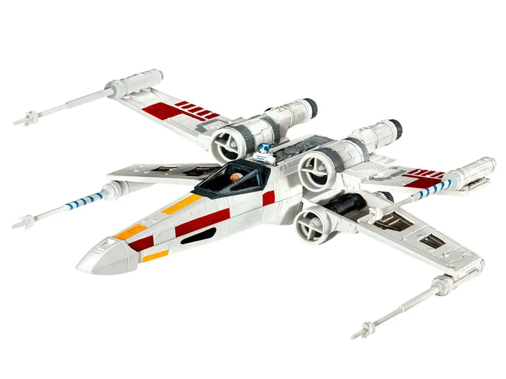 Star Wars Episode VII Model Kit 1/112 Avion de Luptă X-Wing 10 cm poza produsului