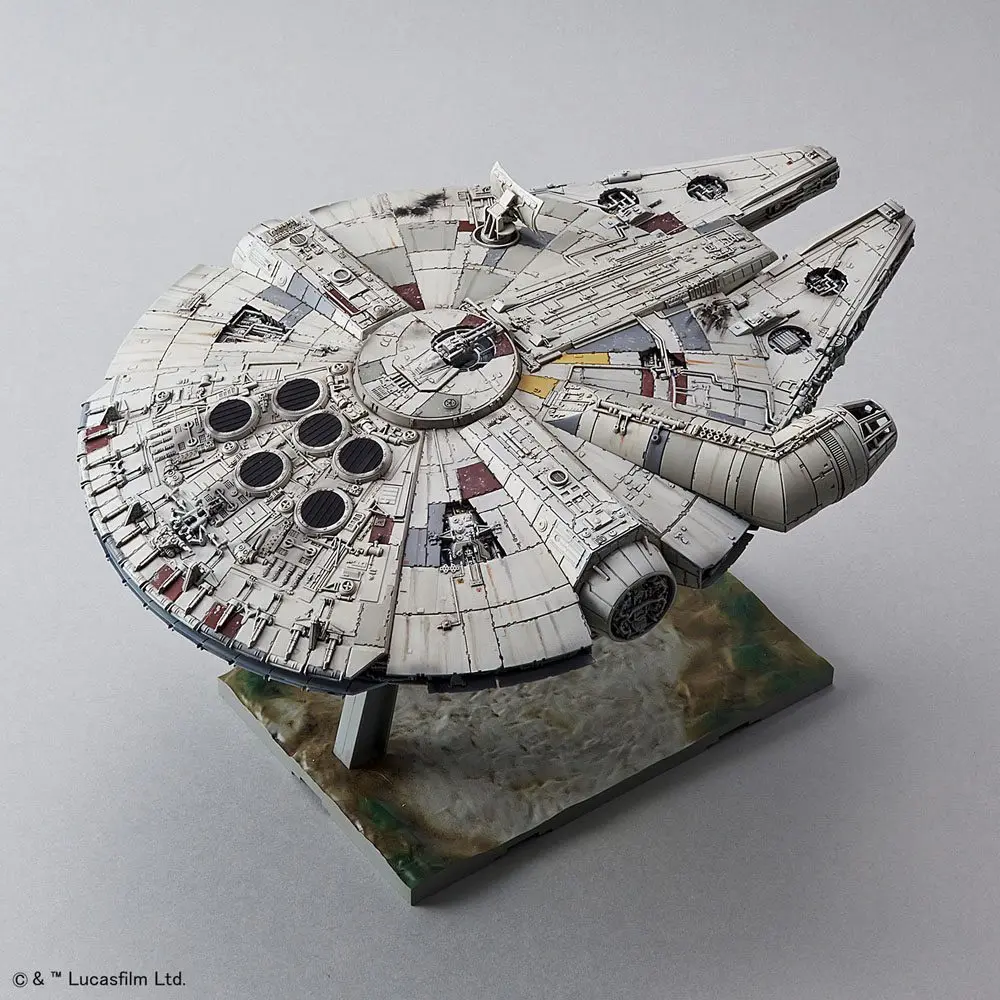 Star Wars Episode VII Model Kit 1/144 Millennium Falcon - Set de model 1/144 poza produsului