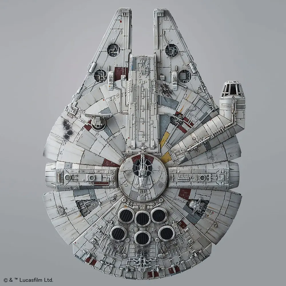 Star Wars Episode VII Model Kit 1/144 Millennium Falcon - Set de model 1/144 poza produsului
