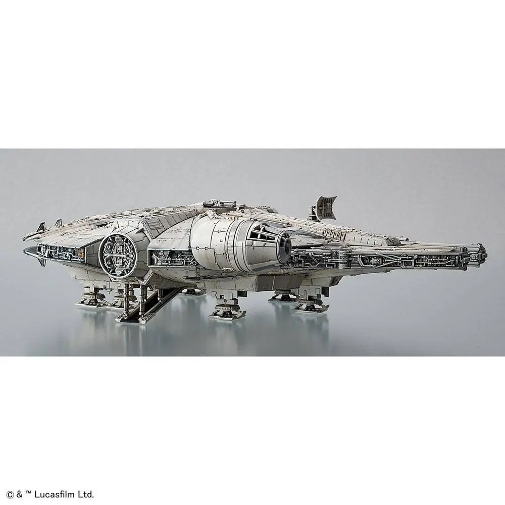 Star Wars Episode VII Model Kit 1/144 Millennium Falcon - Set de model 1/144 poza produsului