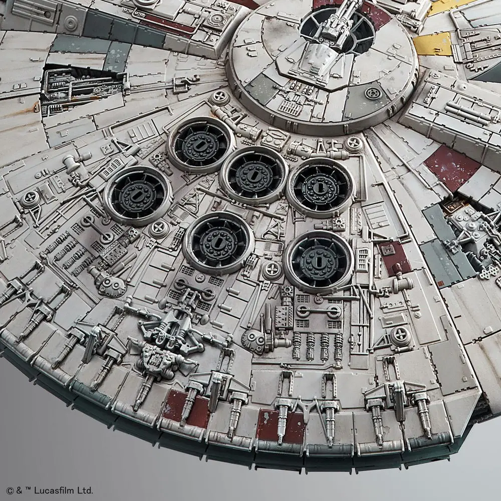 Star Wars Episode VII Model Kit 1/144 Millennium Falcon - Set de model 1/144 poza produsului