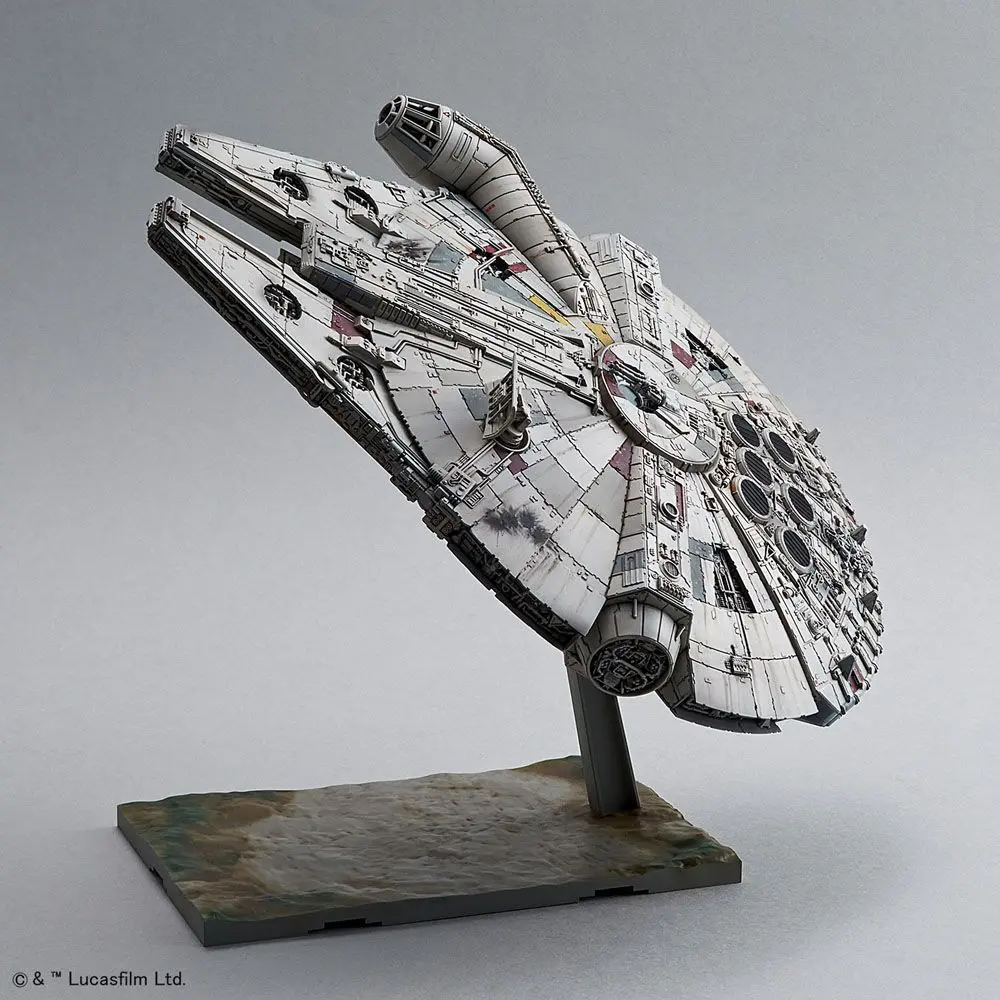 Star Wars Episode VII Model Kit 1/144 Millennium Falcon - Set de model 1/144 poza produsului