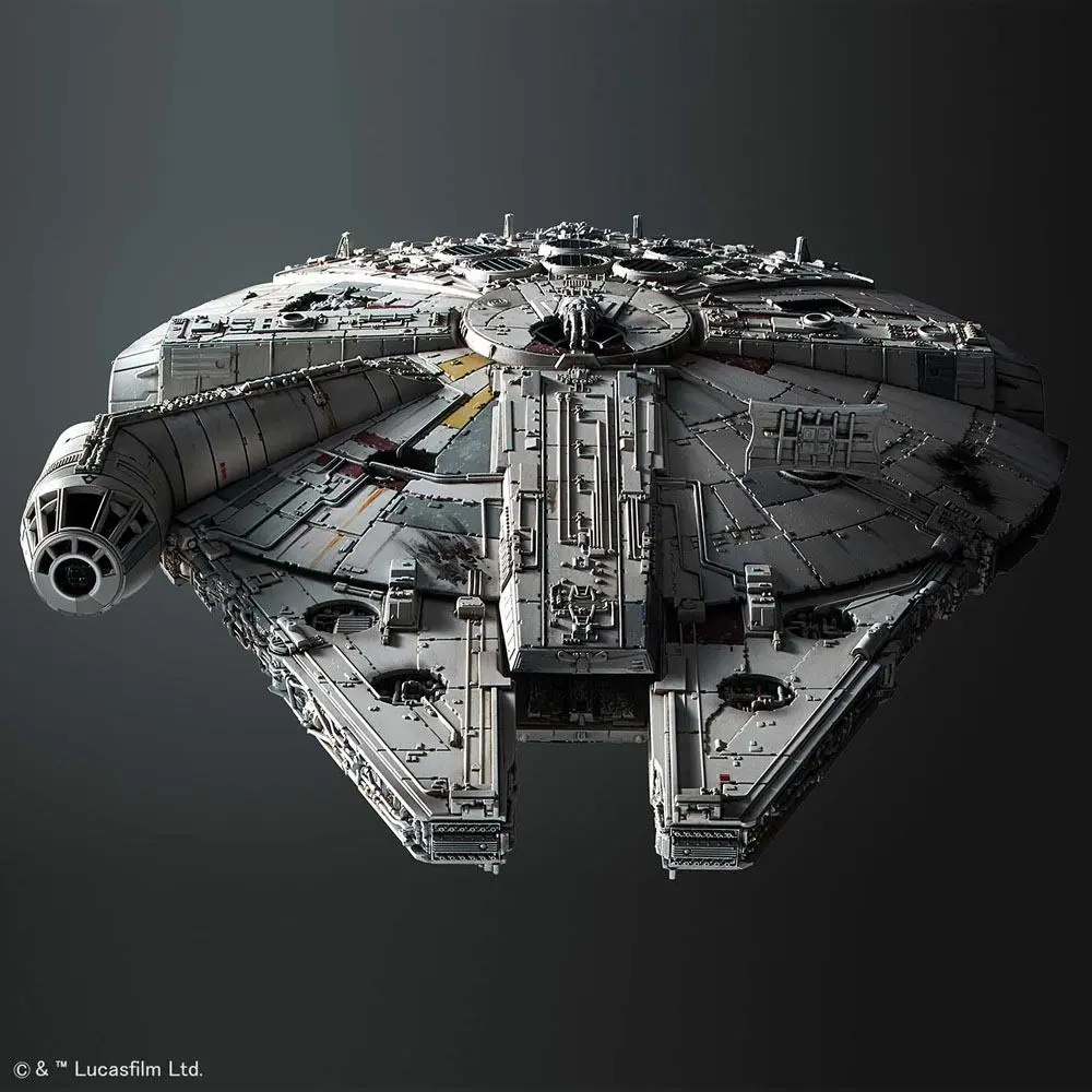 Star Wars Episode VII Model Kit 1/144 Millennium Falcon - Set de model 1/144 poza produsului